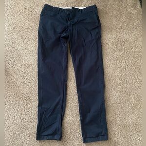Uniqlo navy pants